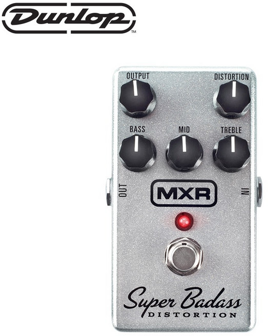 Dunlop MXR SUPER BADASS DISTORTION M75 / 수원악기