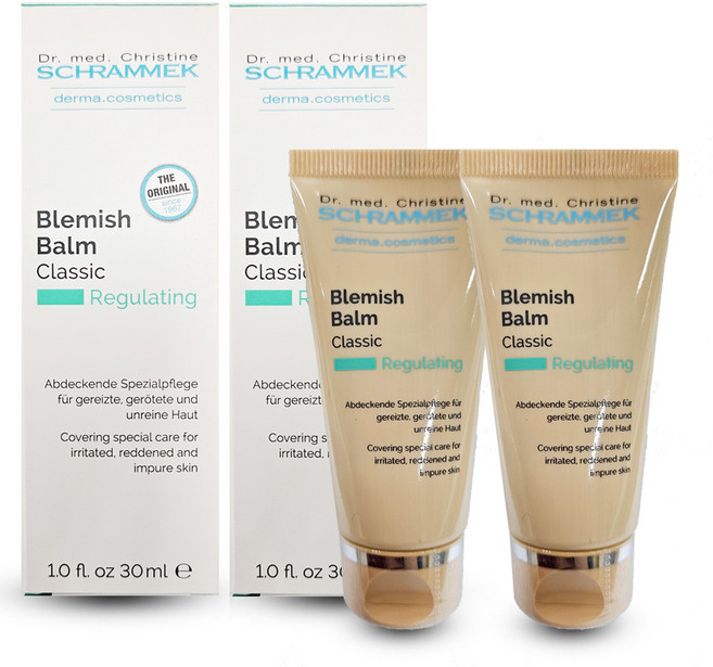 [슈라멕] 독일 직수입 블레미쉬밤 클래식 기본패키지(30ml x 2개), 독일 슈라멕 블레미쉬밤, 30ml, 2개
