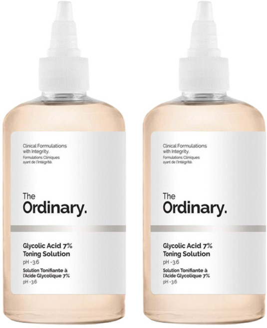 디오디너리 토닝 솔루션 글리콜릭 애시드 0.07, 240ml, 2개