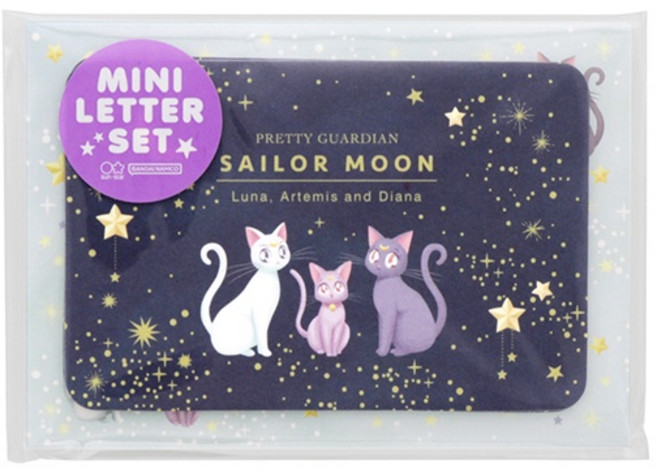 Sunstar 美少女戰士30周年限定迷你信封信紙組 日本製, 1個