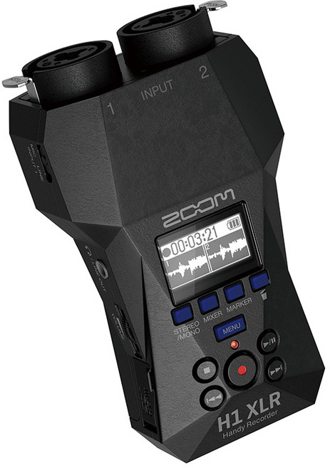 ZOOM H1 XLR(128GB)프리앰프 32bit 플로트 오디오 녹음 AS가능, 128GB
