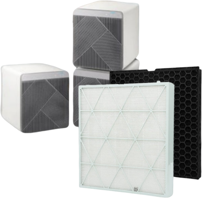 삼성 큐브 공기청정기 호환 필터 세트, 01_프리미엄형, 1개, 삼성큐브