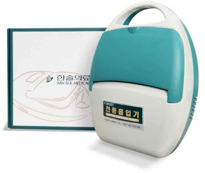 한솔전동흡입기 전동부항펌프 HSS-1000, 1개