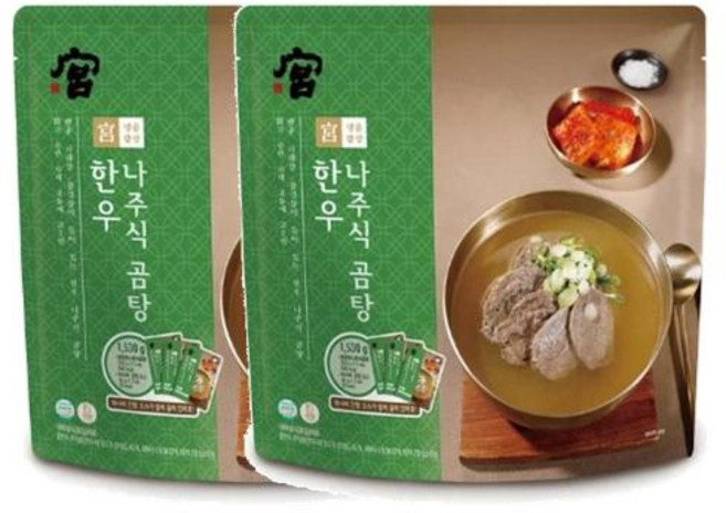 코스트코 궁 한우 나주식곰탕, 1.53kg