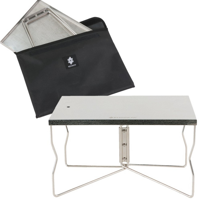 오렌지캠핑 쿨러스탠드 워터저그 쿨러 캠핑 받침대 알루텍 상판세트, 실버, 1개, 1단