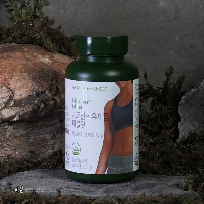 뉴스킨 파마넥스 키토산함유제품 태블릿 (화이버넷), 180정, 1개