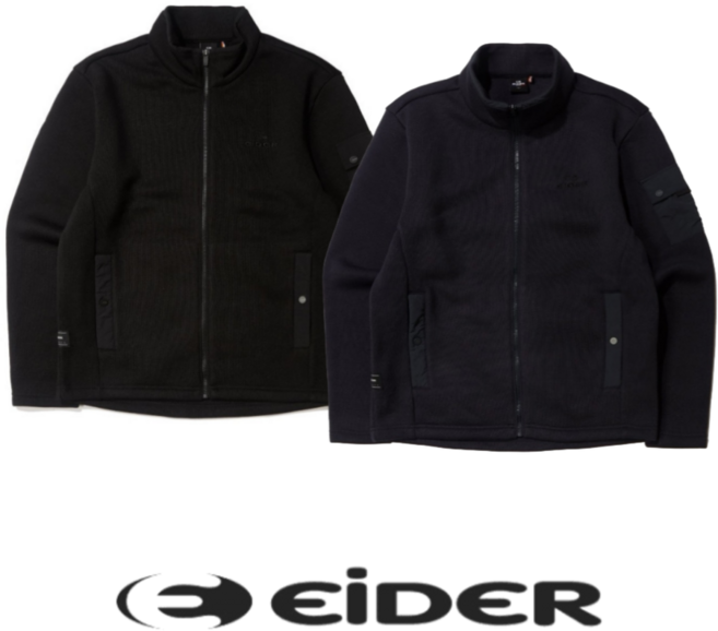 [백화점 매장판] 아이더 남성 기본 플리스 집업자켓 집업점퍼 봄 가을 간절기 풀집업 후리스 자켓 등산 아웃도어 단체 아우터