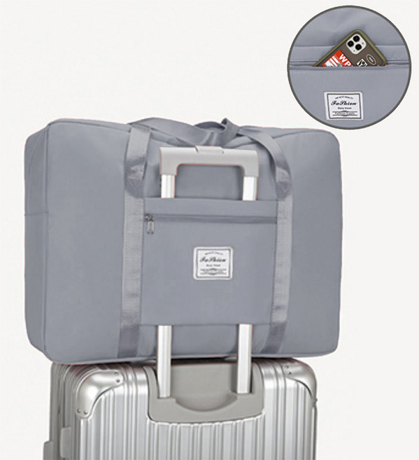 리빙린 여행용 보스턴백 캐리어 보조가방