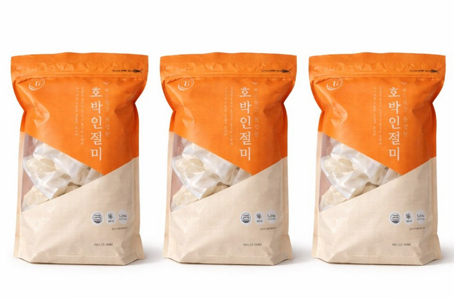 창억 달지않고쫄깃한 호박인절미 창억떡집최고메뉴(50gX25개), 1.25kg, 3개