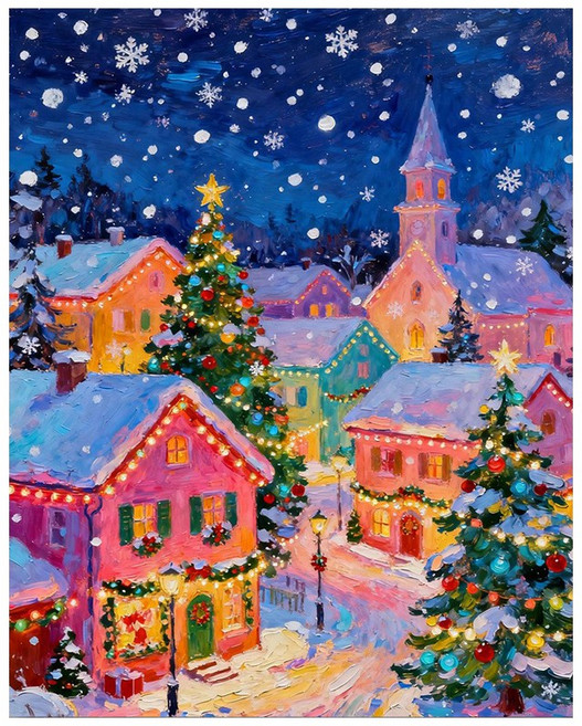 DIY 명화그리기 유화 그림 그리기 아크릴화 30*40cm, F타입, 1개