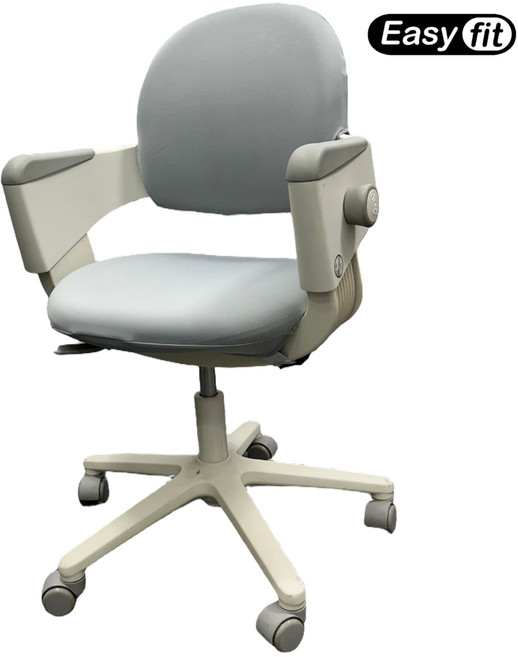 일룸 링고 아이 의자 호환커버 이지핏 의자커버, 그레이, 1개