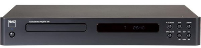 NAD C 538 CD 플레이어 울프슨 24비트 DAC CDRCDRW 재생 광학동축, 1개