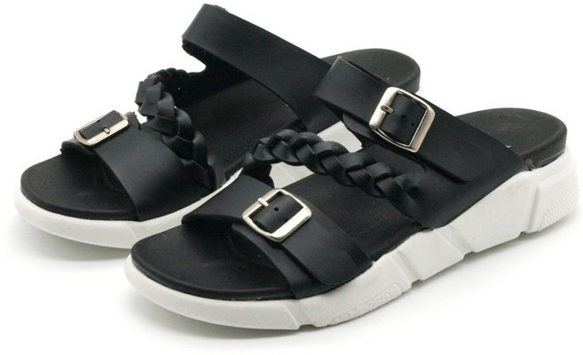 여성 푹신 쿠션 편한 사무실 PKS페페여성슬리퍼