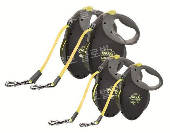 루모 플렉시 자이언트 M 리드줄 대형견 8M 자동