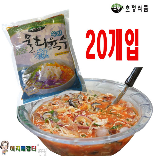 횟집물회소스 초정 물회육수400g, 4kg, 2세트