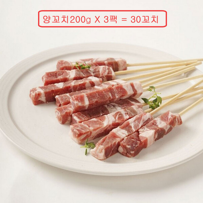 (당일배)램스푸드 양고기 캠핑용 양꼬치시즈닝+쯔란 10g, 3개, 200g