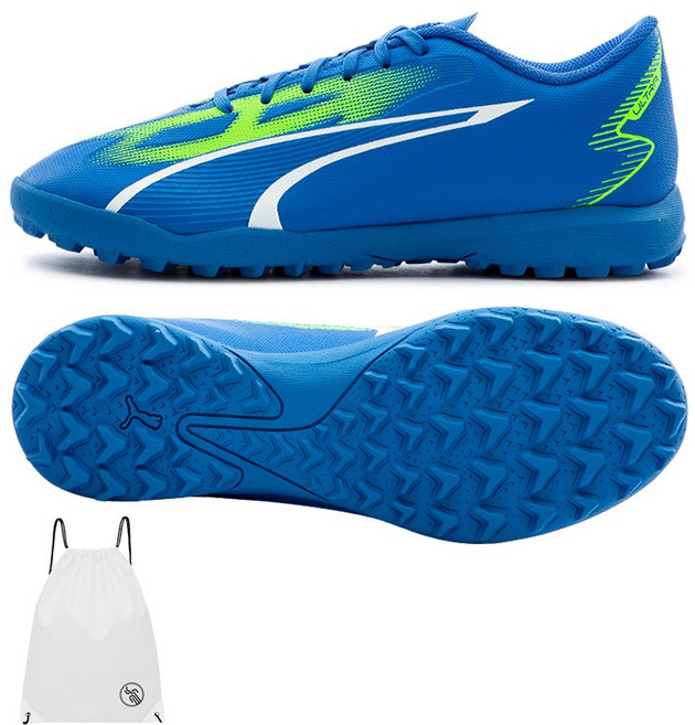 푸마 UTR 플레이 블루 풋살화 + PGN짐쌕가방