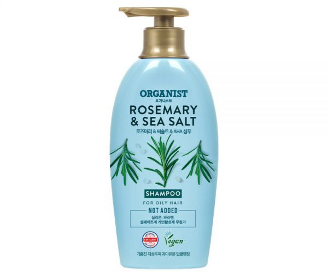 [딥클렌징]오가니스트 로즈마리 샴푸 500ml 1개