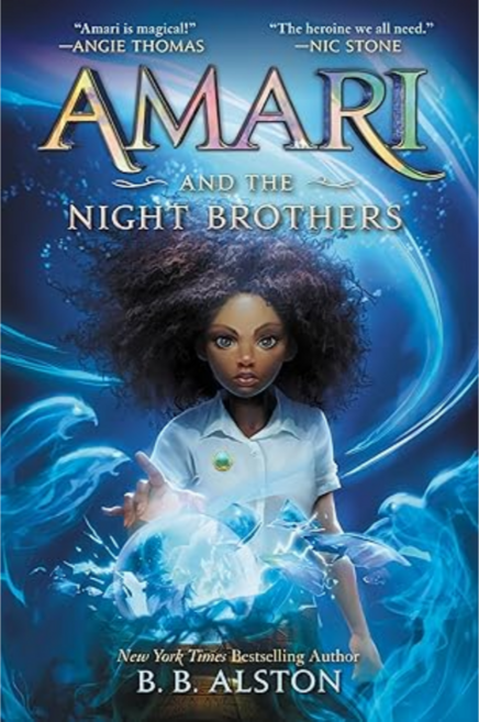 Amari and the Night Brothers : A Novel (hardcover)