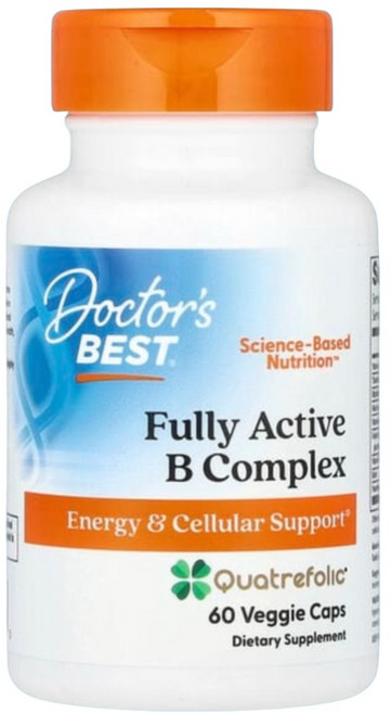 닥터스베스트 비타민B 활성 컴플렉스 60정 엽산 약들약, 1개