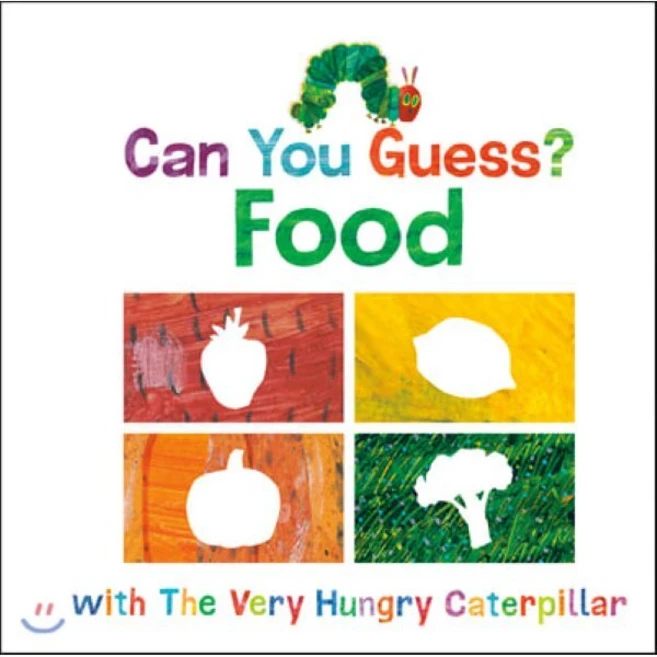 Can You Guess? : Food with The Very Hungry Caterpillar, WorldofEricCarle - 쿠팡