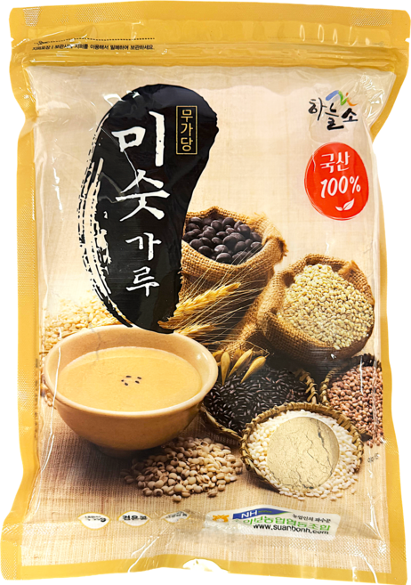 수안보농협 국산 미숫가루, 1개, 1kg