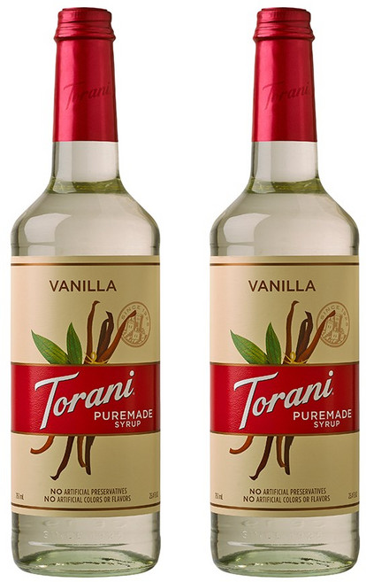 토라니 바닐라 시럽 750ml, 2개