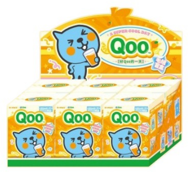 Qoo 好Qoo的一天 毛絨盲盒系列, 1個, 一中盒(請下標6次)
