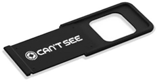 캔트씨 웹캠커버, C-2(블랙), 1개