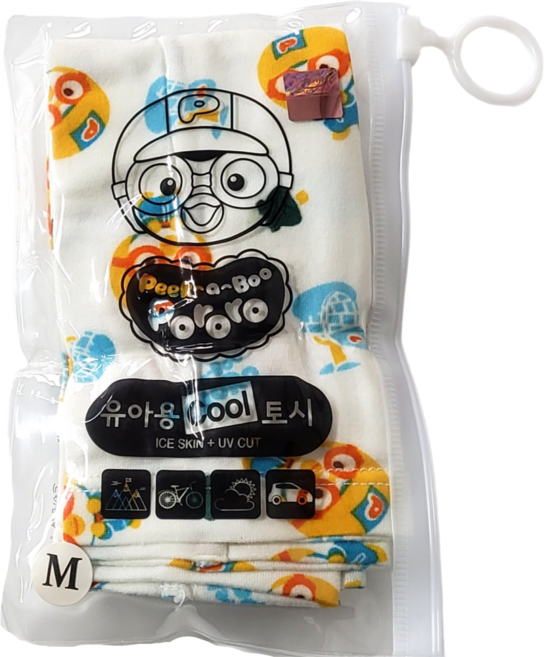 뽀로로 아동용 쿨토시 유아용 양손착용