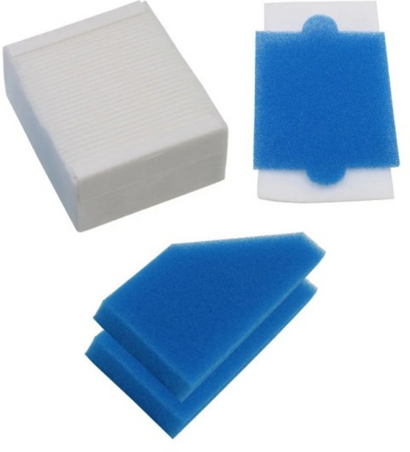 787241 1세트 먼지 Hepa 폼 99 진공 청소기 토마스용 필터 241 787 예비 부품 교체 청소, 한개옵션0, 1개