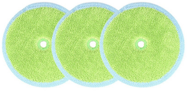 에브리봇 물걸레 로봇청소기 극세사걸레, 3개