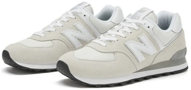 뉴발란스 남녀공용 574 시리즈 통기성 운동화+신발끈 증정