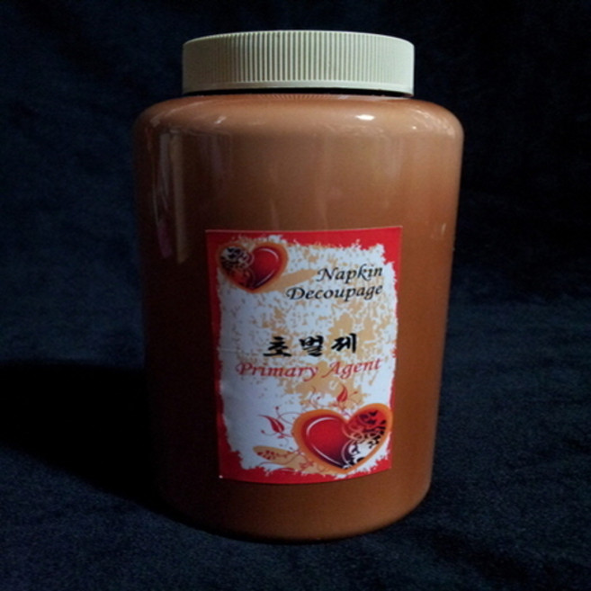 초벌제(특대/고급젯소)1리터/흰색/하얀색, 1개, 바탕제