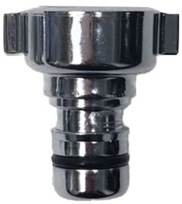 월드크린 세탁기 커플링 호스 수도꼭지 연결 커넥터 세탁기용, 3개, 혼합색상