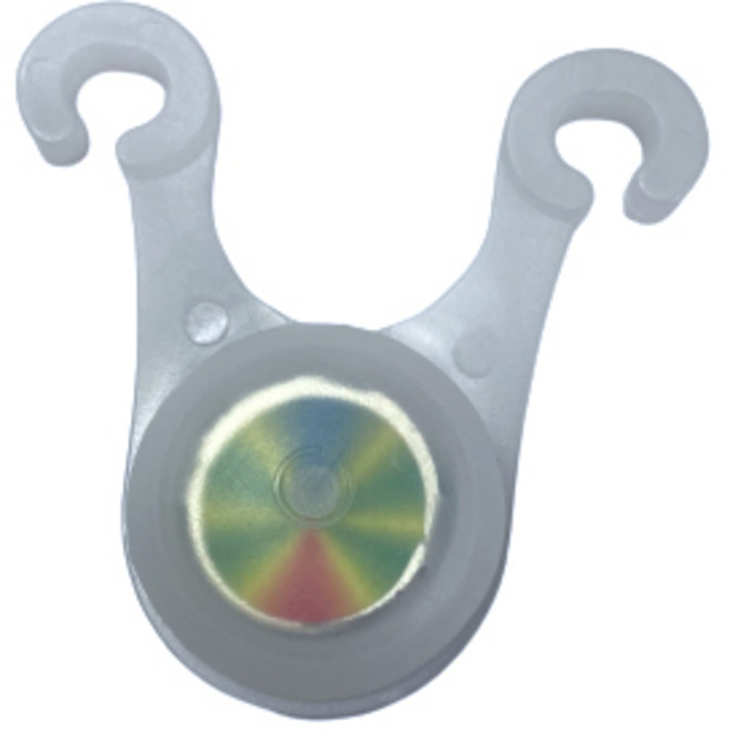 LED 스트링가드 (25개1세트) 타프 캠핑용품 자전거 후미등 전조등 라이트, 레인보우, 25개, 1단