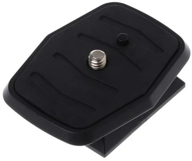 벨본 Velbon 예비 슈 QB-3AS 알카 스위스 호환 슈 플레이트 플라스틱 476098 블랙, 01 black