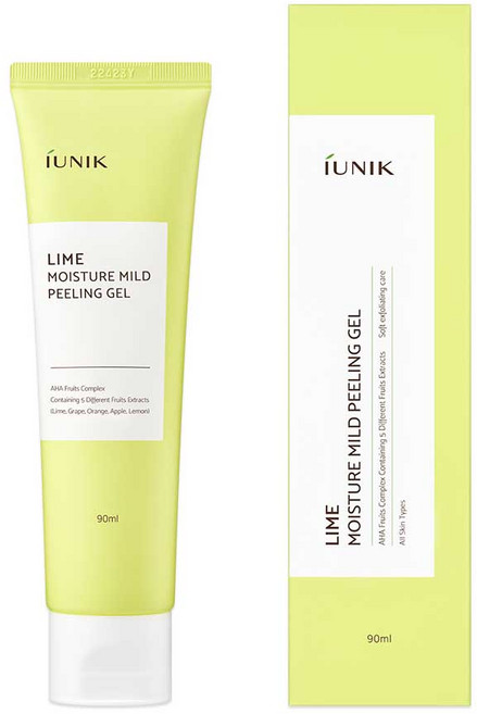 라임 모이스처 마일드 필링젤, 120ml, 1개