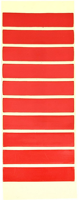 보냄 양면 실리콘 스티커 10P, 1개