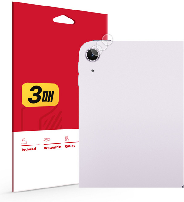 아이패드에어 13 8세대 M4 후면 카메라 렌즈보호필름 3매, 단품