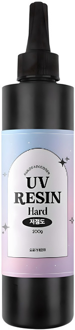 AURORA decoden UV膠 低黏度200g, 單色