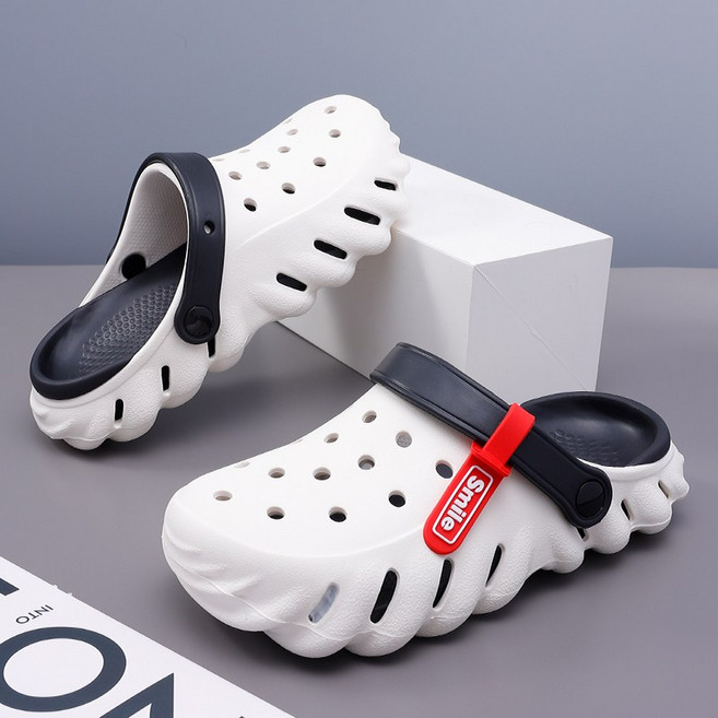 우리홈즈 리커버리 무중력 쿠션 샌들 슬리퍼