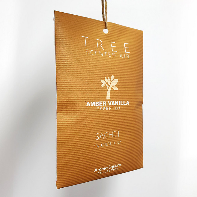 애플캣 사쉐 방향제 앰버바닐라 향, 10g, 6개, 앰버 바닐라