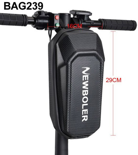 오토바이 바이크 킥보드 가방 NEWBOLER 전기 스쿠터 액세서리 프론트 백 자전거 부품 방수, BAG239-L