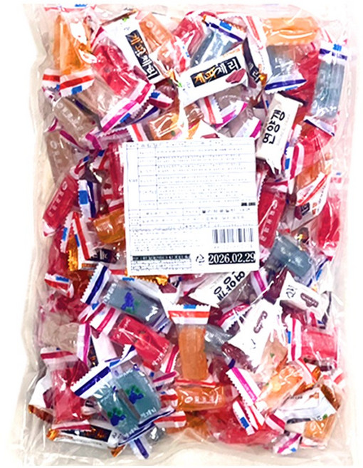 일광제과 종합 제리, 2kg, 1개