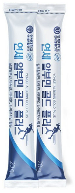 연세알부민 골드 플러스 알부민 하루한포 식약처인증, 90회분, 1세트