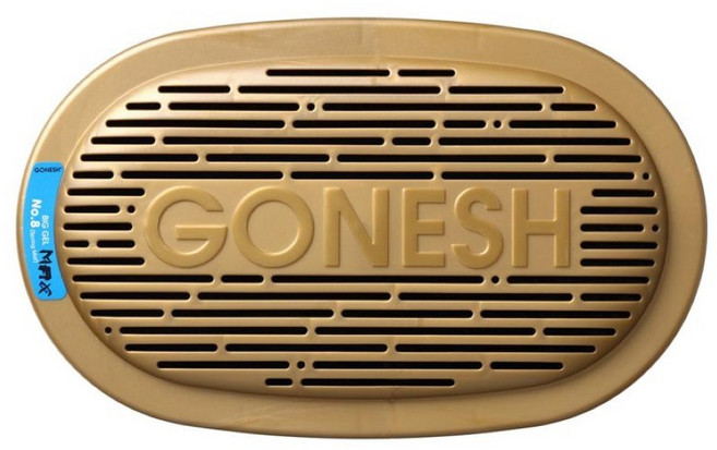GONESH 芳香大碟 空氣香氛 持久清新 除臭, 1個, 8號(春之薄霧) 270g, 270g, NO.8 春之薄霧