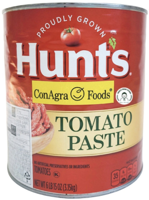 헌트 토마토 페이스트 3.15kg x1개, 1개