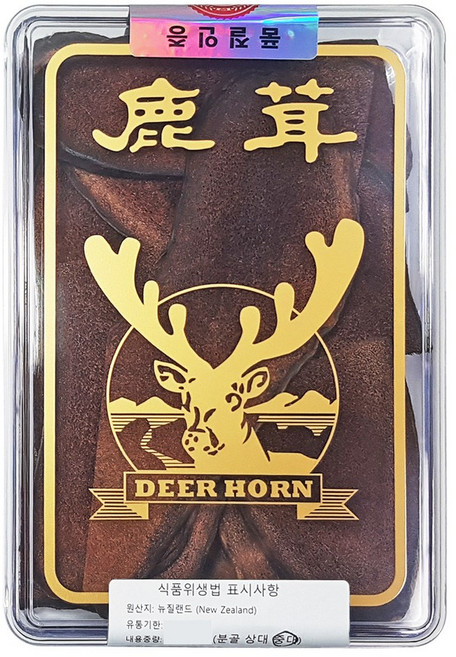 동의한약나라 녹용 중대 뉴질랜드, 75g, 1개