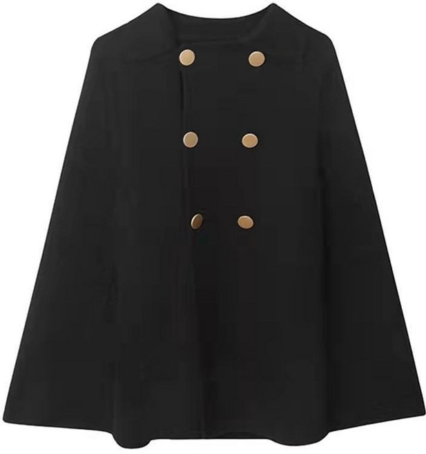 여성 케이프 코트 가을 겨울 패션 오피스룩 트렌드 망토 상의 캐주얼 기질 하객룩 소프트 가디건 LJX